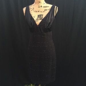 Maria Bianca Nero Cocktail - Party Dress in black